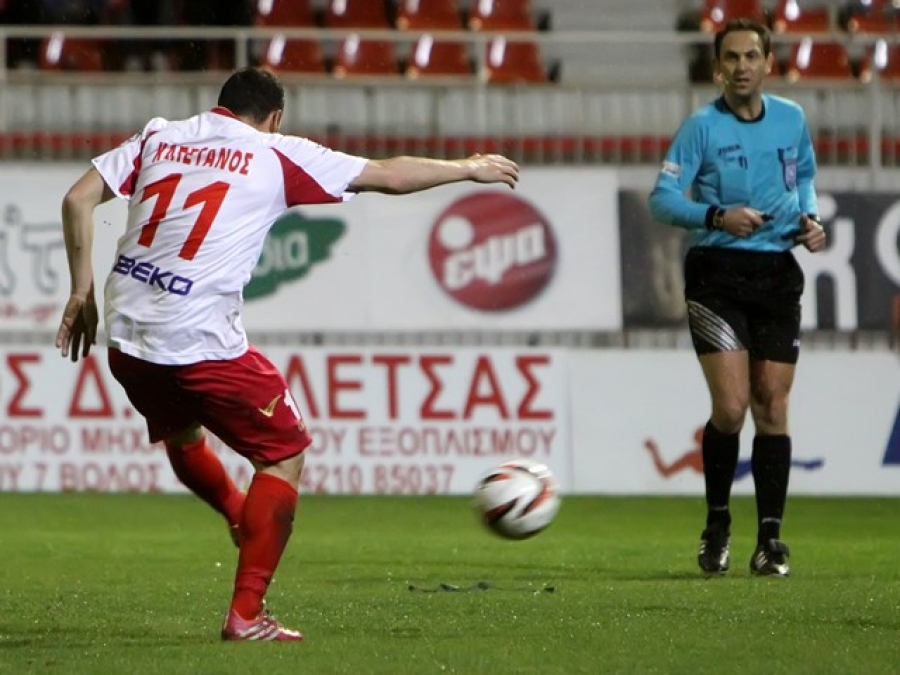 Ολυμπιακός Β. – Παναθηναϊκός 1-0 (video)