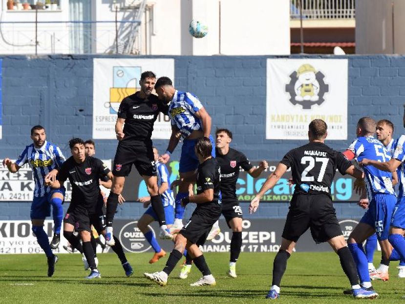 Νίκη Βόλου – Πανιώνιος 1-1 (video)