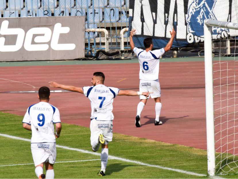 Μόνο ο Ηρακλής το 2X2