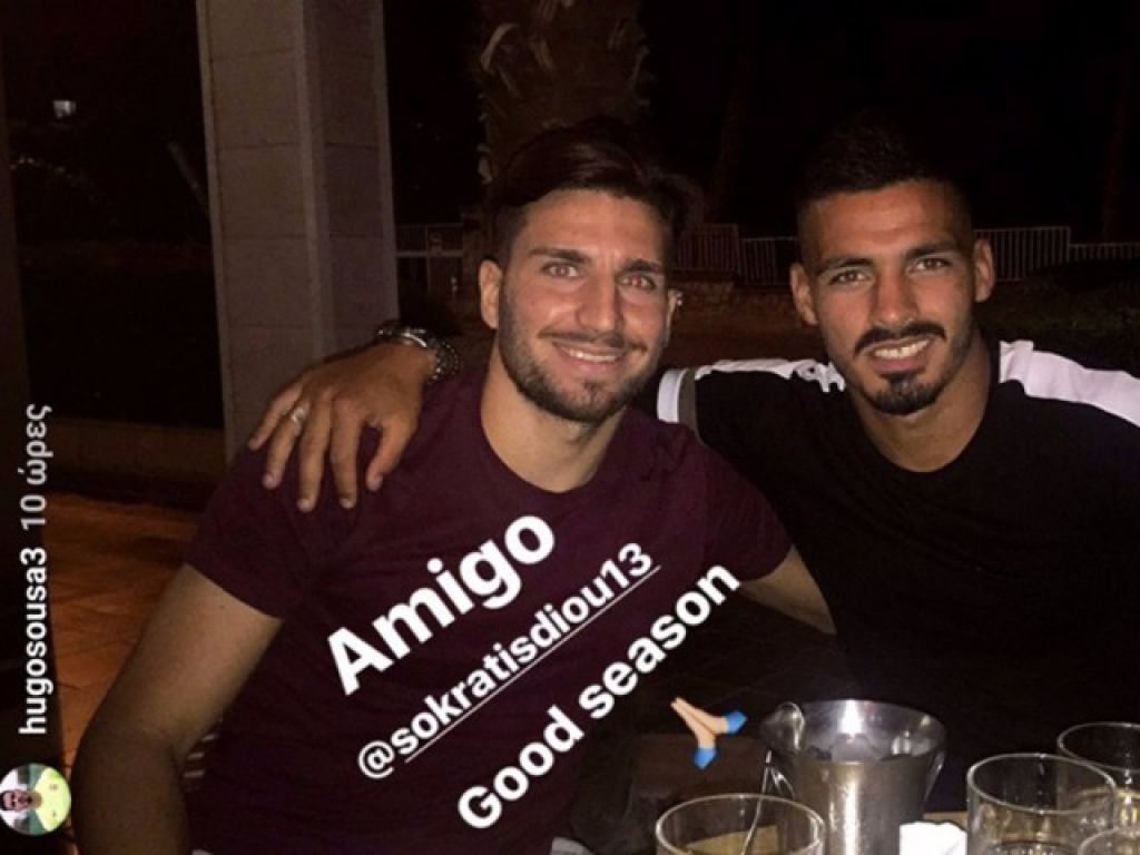 Δεν ξεχνά τον… amigo Διούδη
