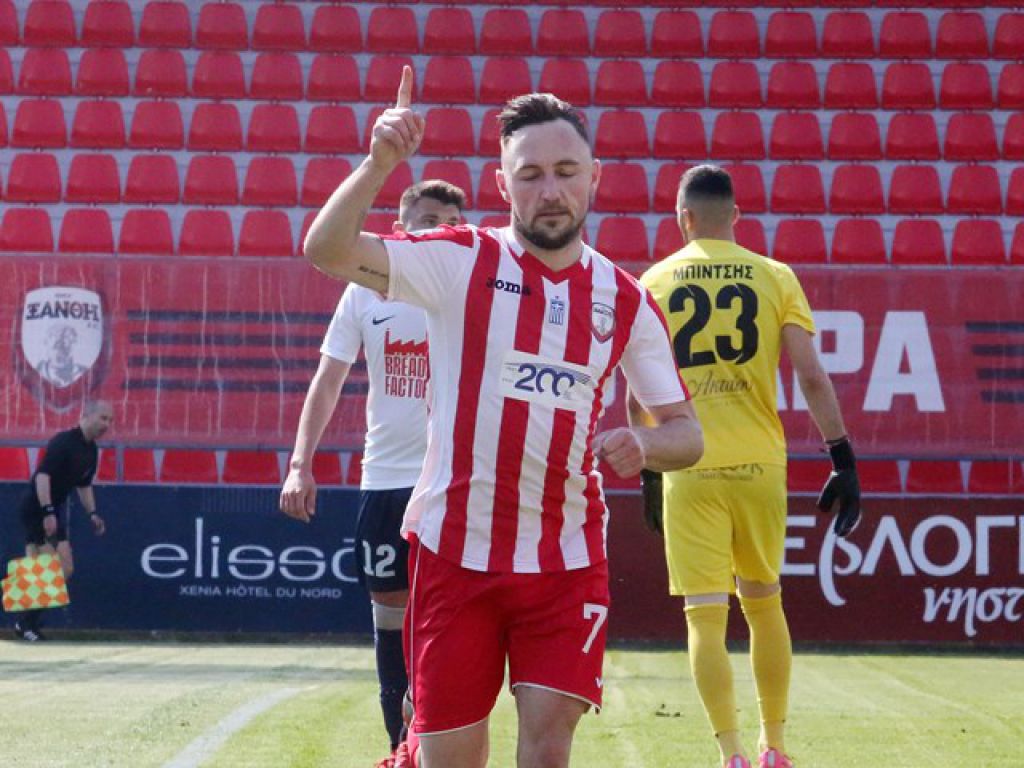 Ξάνθη – Διαγόρας 2-0 (video)