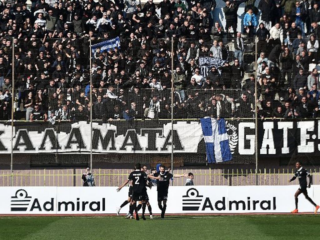 Με… γαλλικό κλειδί η Καλαμάτα