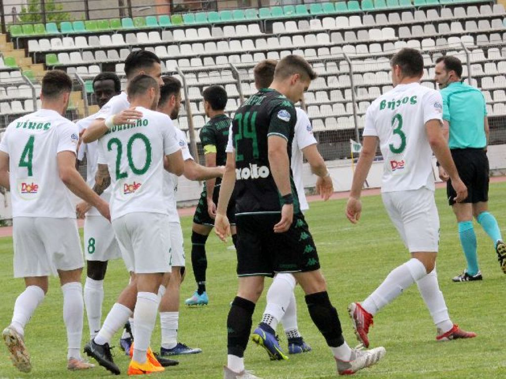 Λεβαδειακός – Παναθηναϊκός Β 3-0 (video)