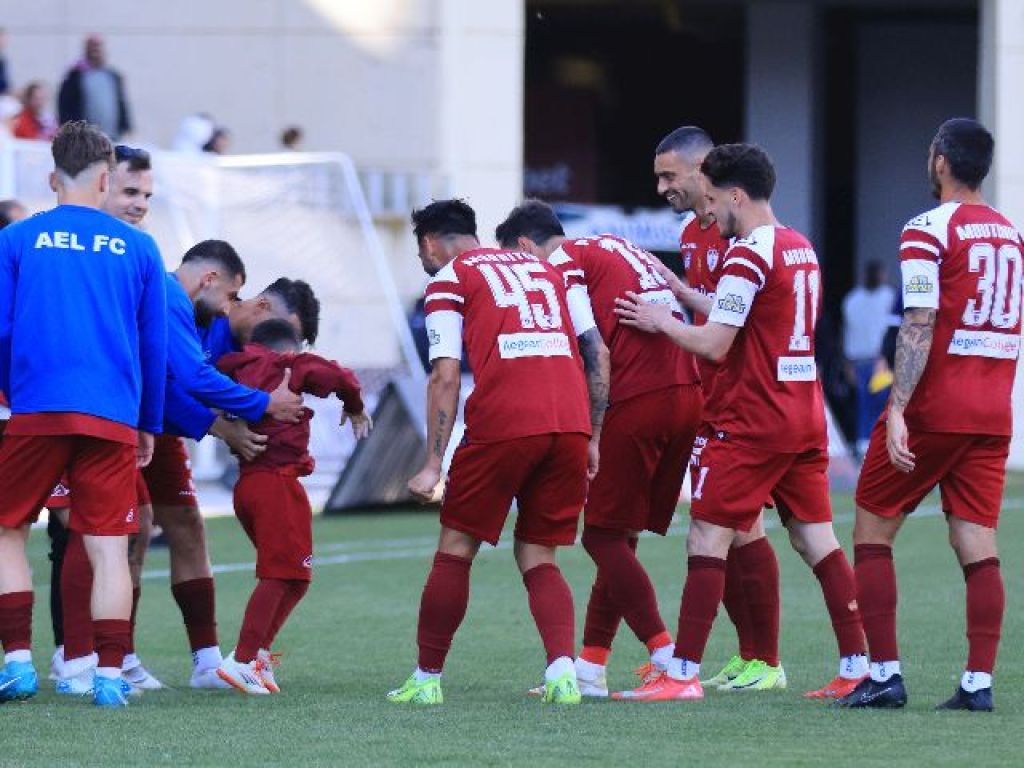 ΑΕΛ – ΠΑΣ Γιάννινα 5-0 (vid)