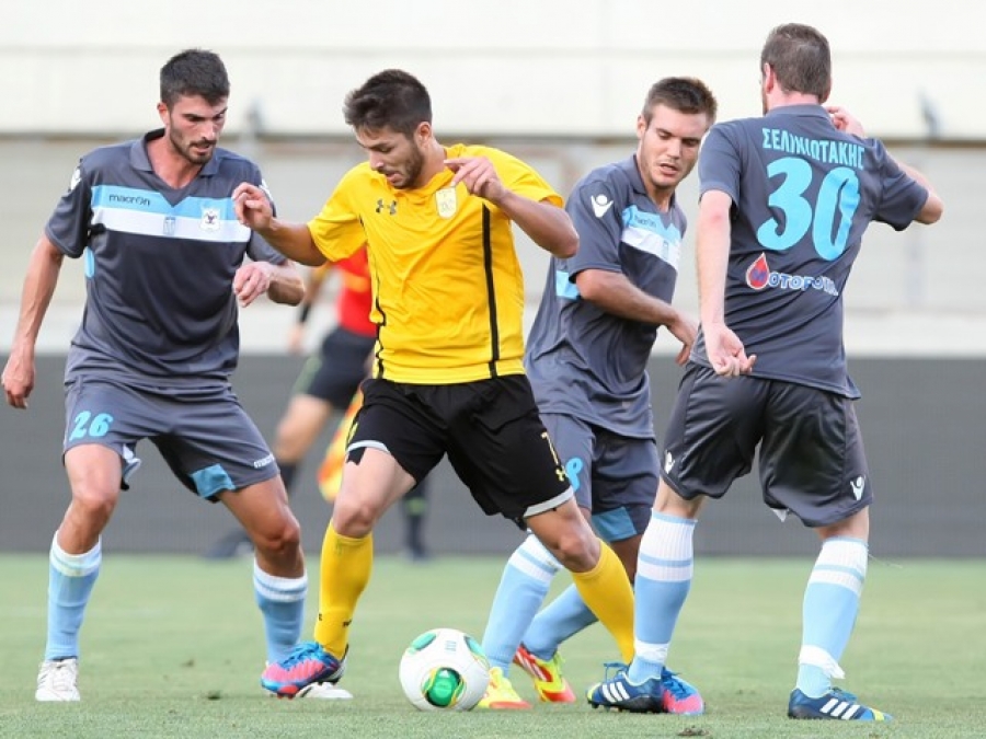 Ήττα (3-1) από τον Άρη