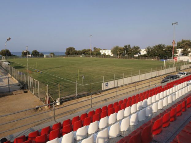 Ασκήσεις φιλίας στα Χανιά