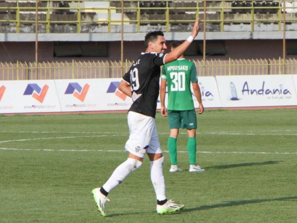 Καλαμάτα – Γιούχτας 3-1 (vid)