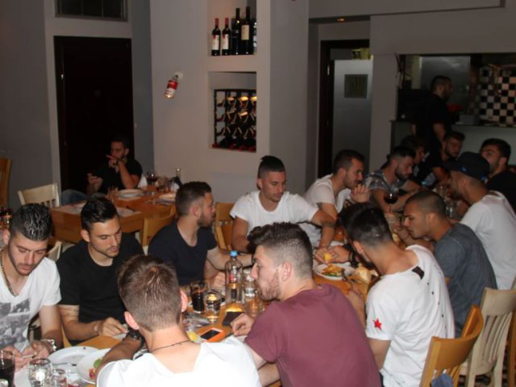 Το… τραπέζωμα της ανόδου του Ηρακλή (photos)