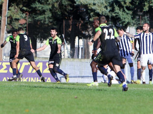 Απόλλων Λάρισας – Απόλλων Σμύρνης 1-0 (video)