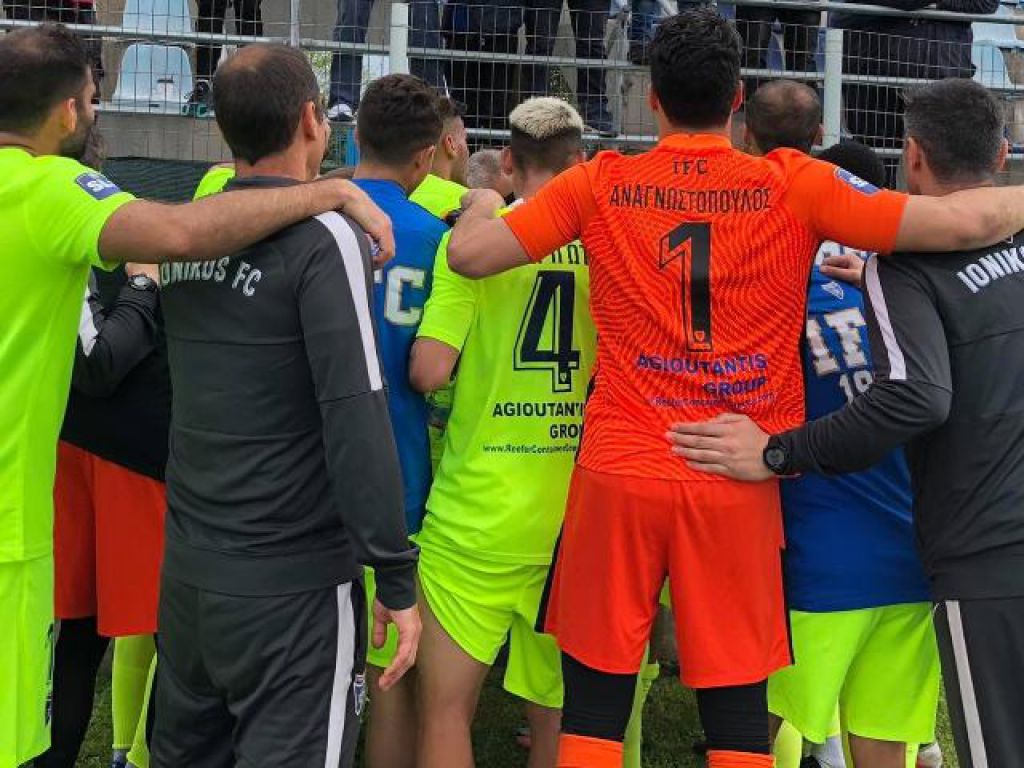Καραϊσκάκης – Ιωνικός 0-3 (video)