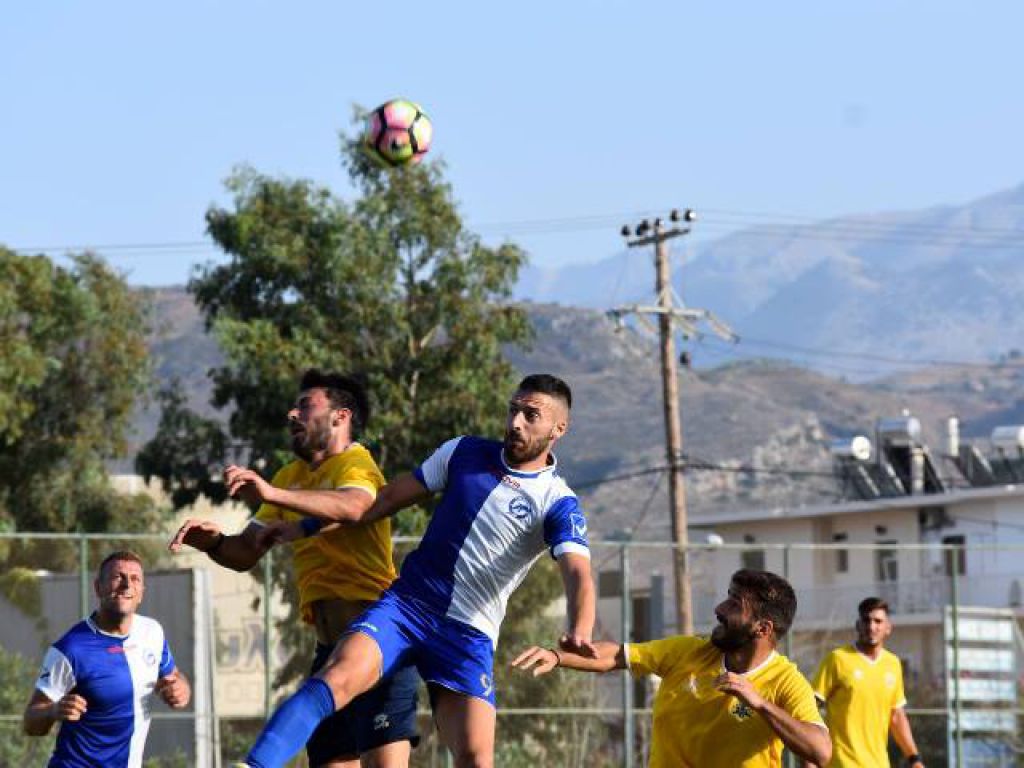 ΑΟΧ Κισσαμικός – Παλαιόχωρα 0-0 (video)