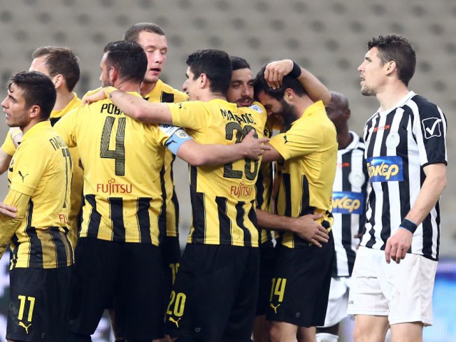 ΑΕΚ – Παναιγιάλειος 3-0 (video)