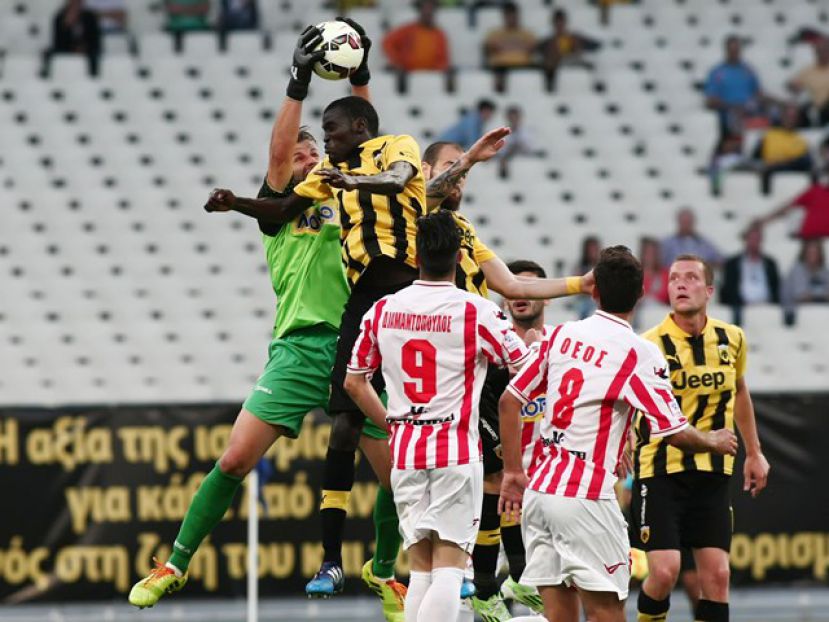 ΑΕΚ – Ολυμπιακός Β. 1-0 (video)