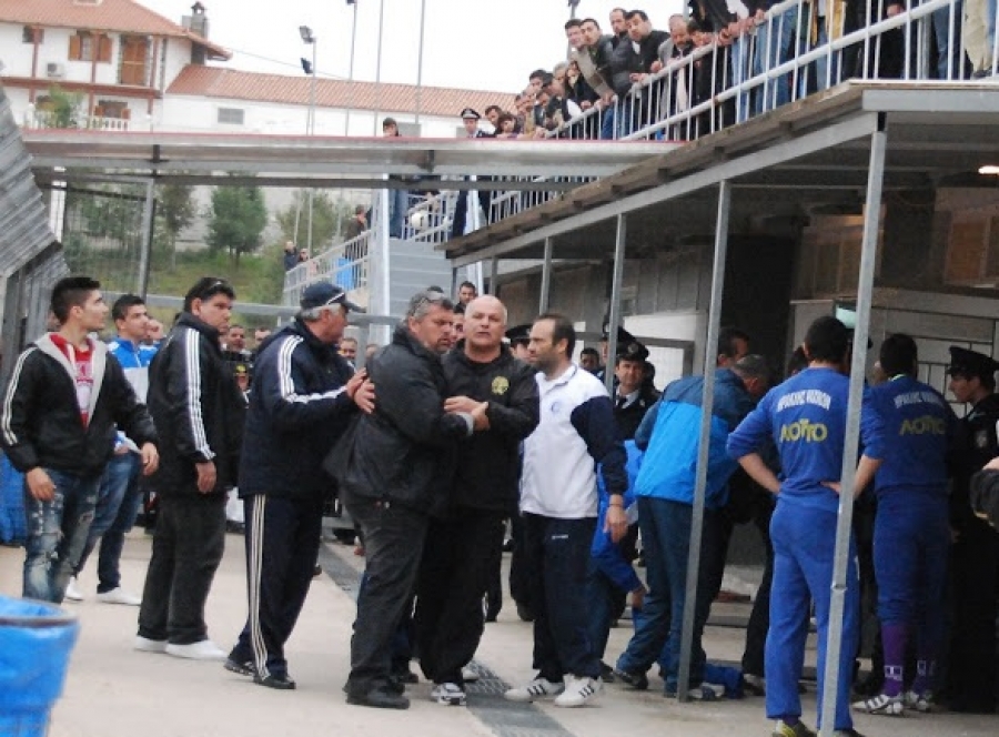 Μπουκάλι στον Γκαλούφα