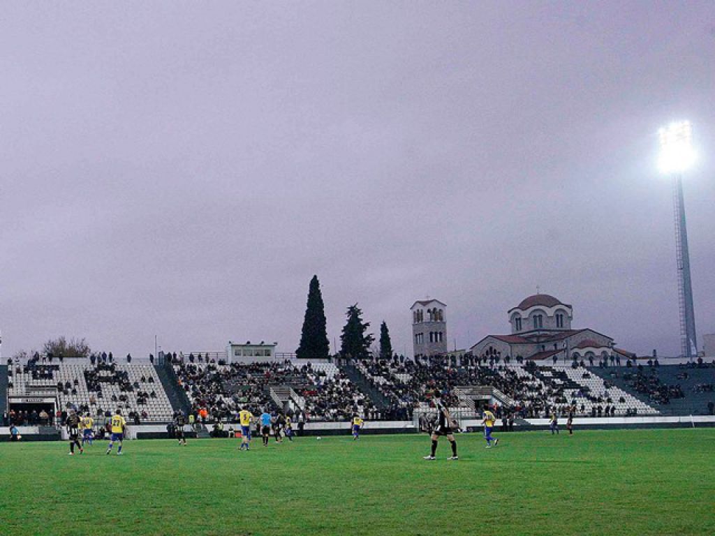 LIVE Δόξα Δράμας – Τρίκαλα