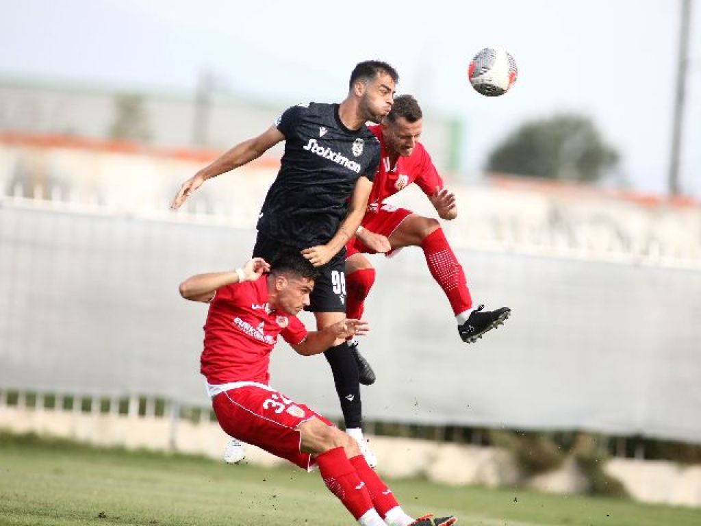 Καμπανιακός – ΠΑΟΚ Β 1-3 (vid)