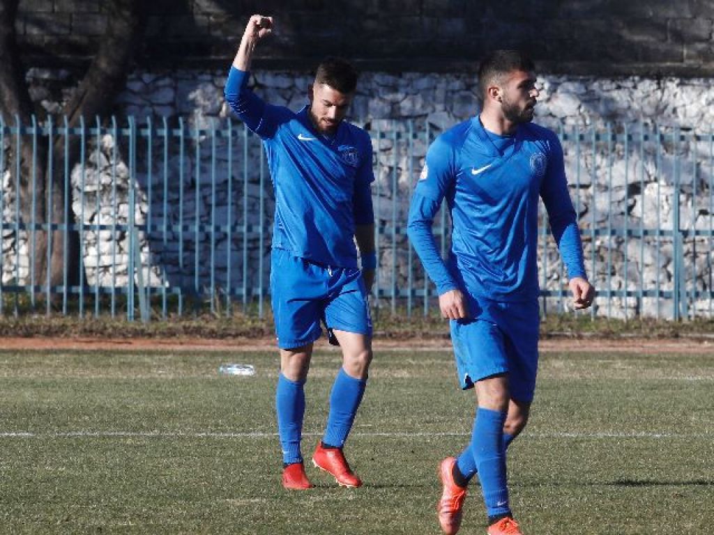 Διέλυσε τον Ολυμπιακό Β ο Αλμωπός