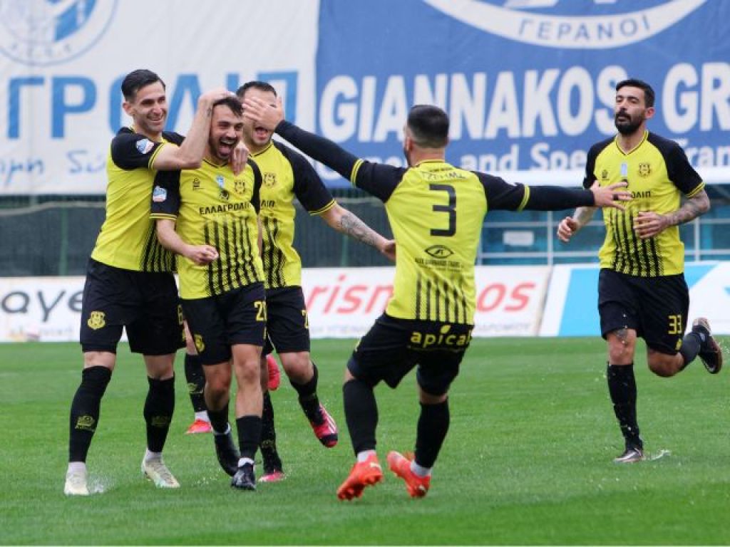 Αν. Καρδίτσας – Διαγόρας 4-1 (vid)