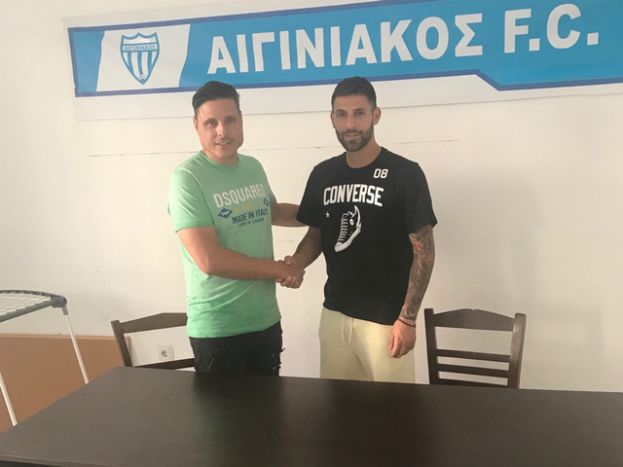 Για 7η σεζόν στον Αιγινιακό ο Ζούρκος