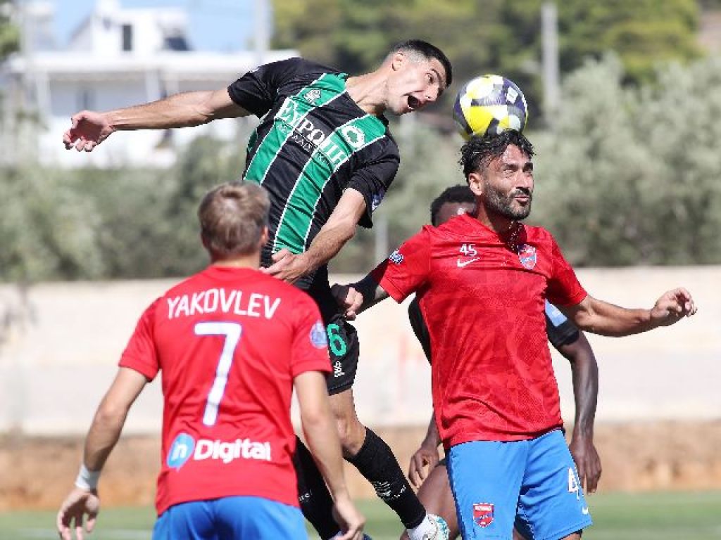 Μαρκό – Πανιώνιος 1-1 (vid)