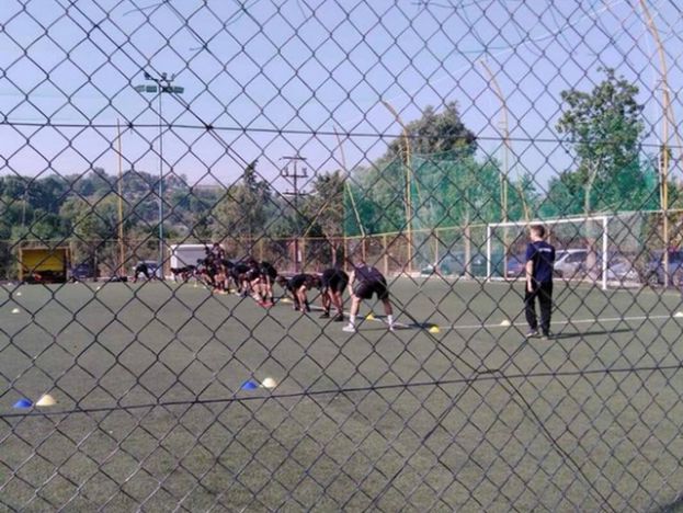 Προπόνηση στο Lido Club