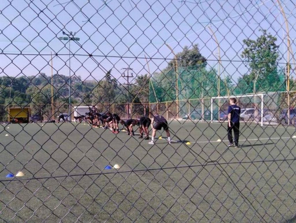 Προπόνηση στο Lido Club