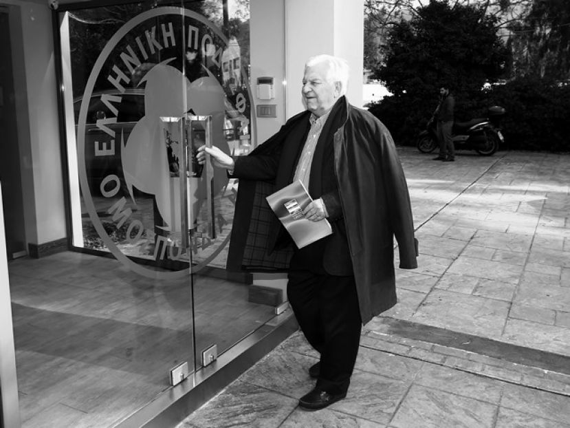 «Έφυγε» ο Κοντοβαζαινίτης