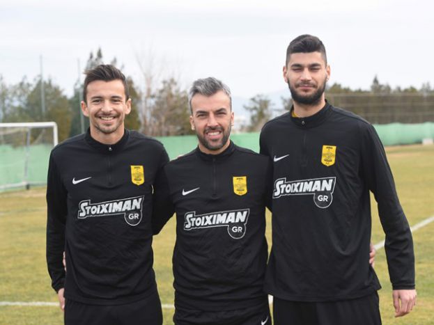 Στον Μπαστακό η φανέλα με το 9!