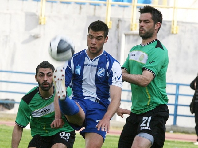 Μόνος απών ο Παριανός