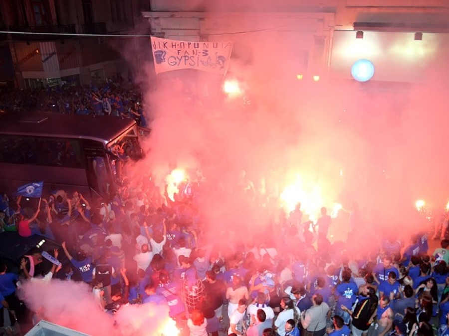 «Εμείς πανηγυρίζουμε μέσα στο Μονακό»!