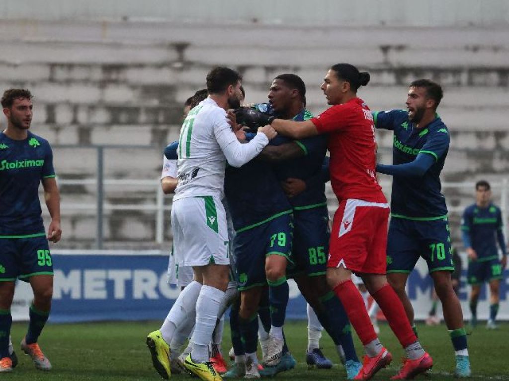Μακεδονικός – Παναθηναϊκός Β 1-1 (vid)