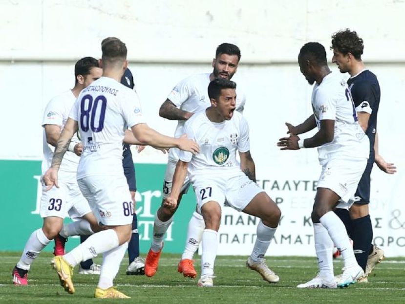Ζωντανός Απόλλων με τριάρα!