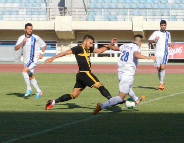 Ισοπαλία (2-2) στο Παγκρήτιο