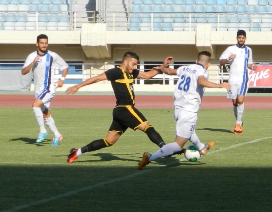 Ισοπαλία (2-2) στο Παγκρήτιο