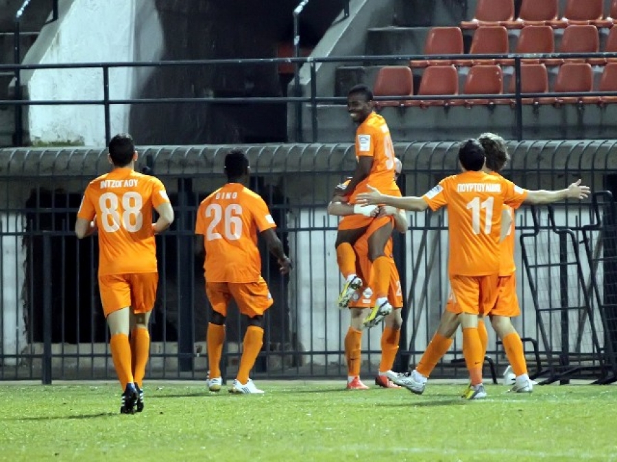 Εθνικός Γαζώρου – Ηρακλής 0-2 (video)
