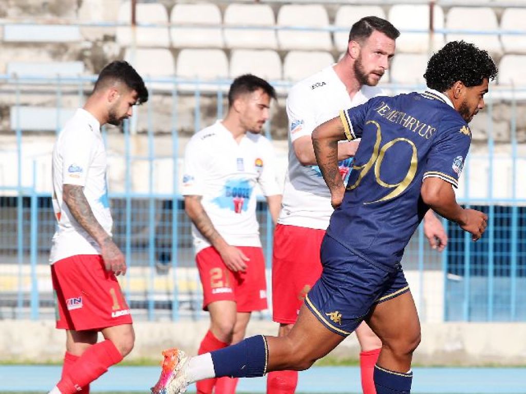 Athens Kallithea – Ηλιούπολη 3-0 (vid)