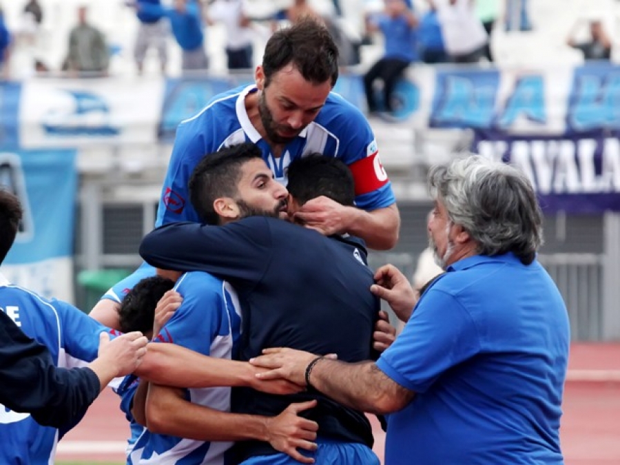 Με οπαδούς στην Καρδίτσα