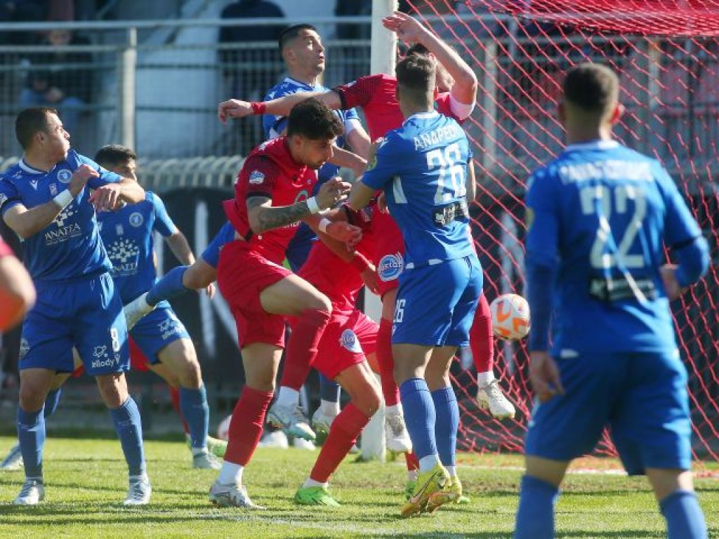 Πανσερραϊκός – Νίκη Βόλου 2-0 (vid)