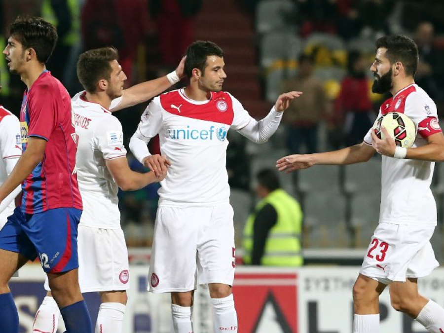 Τύρναβος – Ολυμπιακός 0-3 (video)