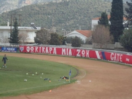 Στο Χρισσό ο Φωκικός