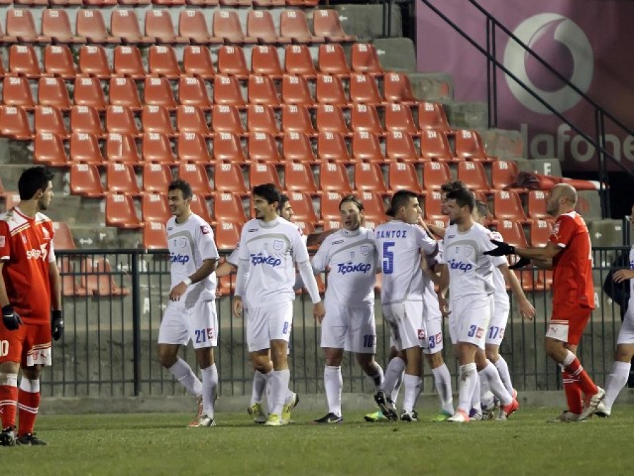 Άνετος (2-0) ο ΠΑΣ στις Σέρρες