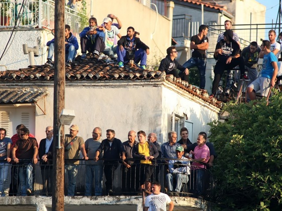 Sold out και οι… ταράτσες (photos)