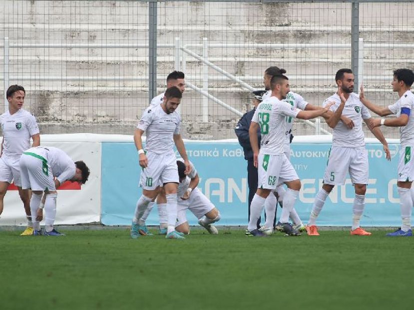 Ποδαρικό στη Βέροια ο Μακεδονικός