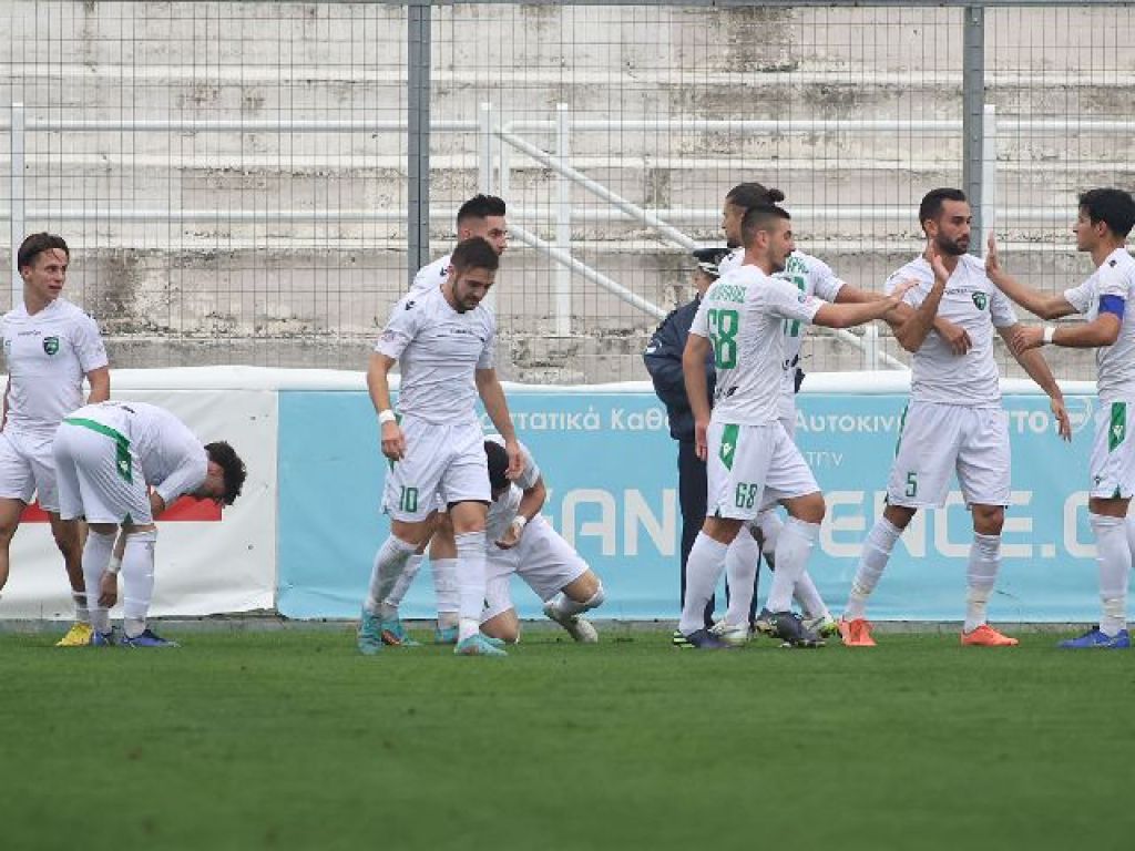 Ποδαρικό στη Βέροια ο Μακεδονικός