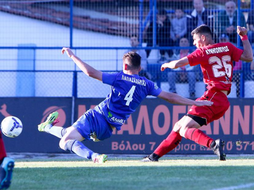 Απόλλων Λάρισας- Παναχαϊκή 0-1 (video)