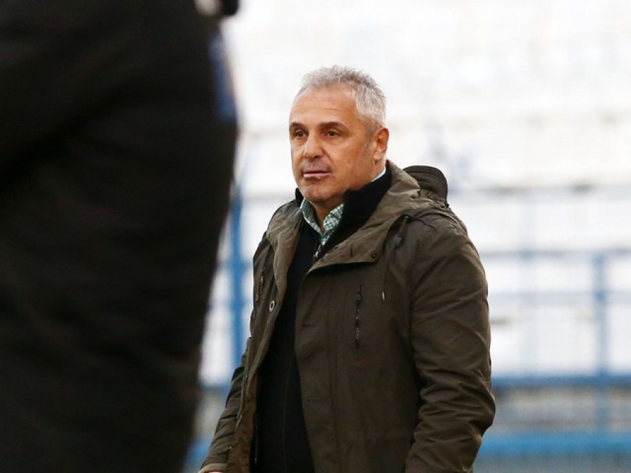 Βοσνιάδης: «Χάσαμε το πρώτο ημίχρονο»