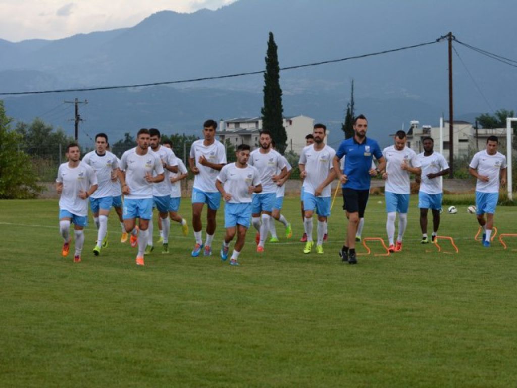 Με Ατρόμητο η Λαμία