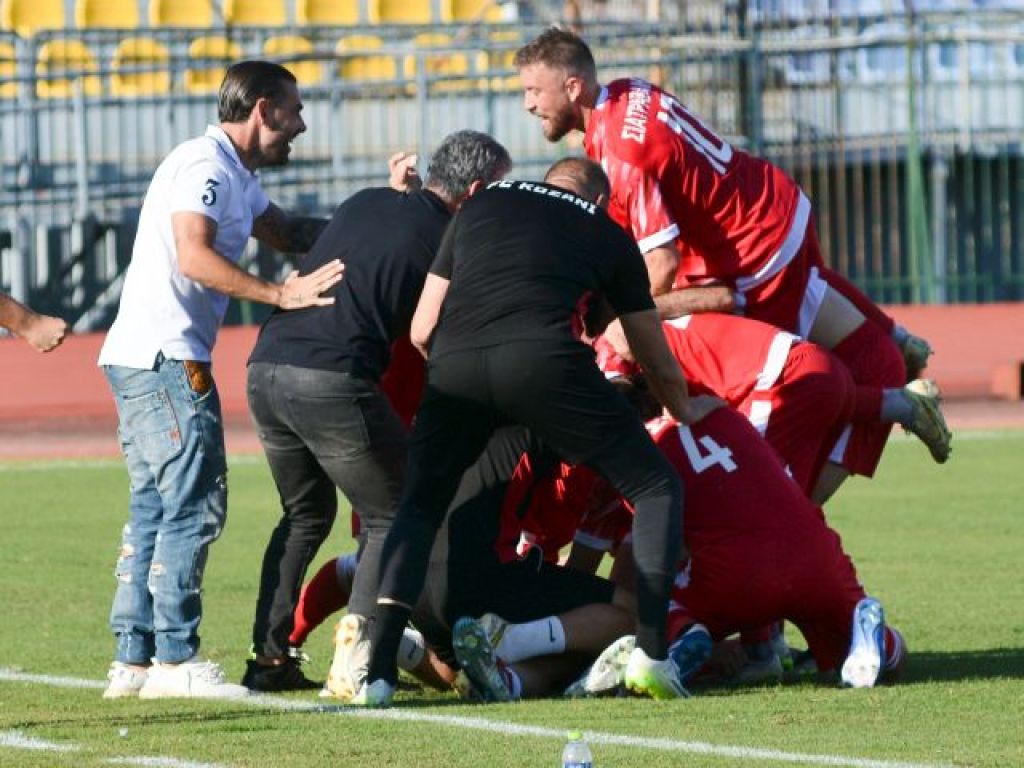 Νίκη Βόλου – Κοζάνη 0-1 (vid)