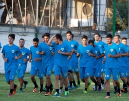 Προπονήσεις μέχρι Αιγινιακό