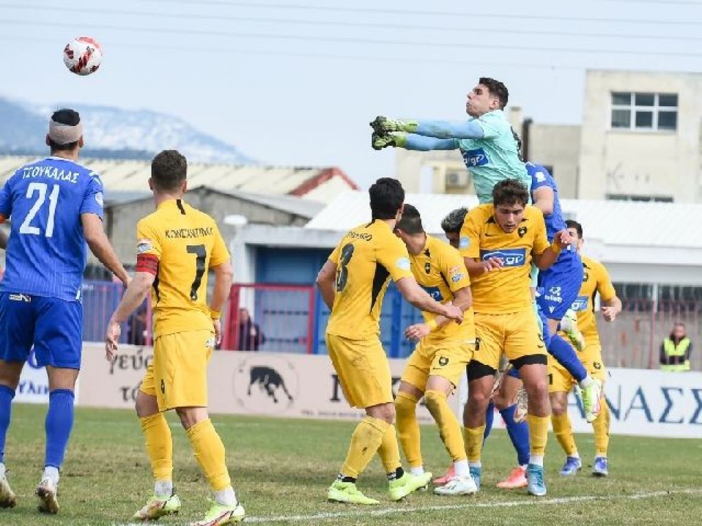 Νίκη Βόλου – Θεσπρωτός 3-1 (video)
